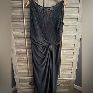Ralph Lauren Evenings - Black Dress Size 16
